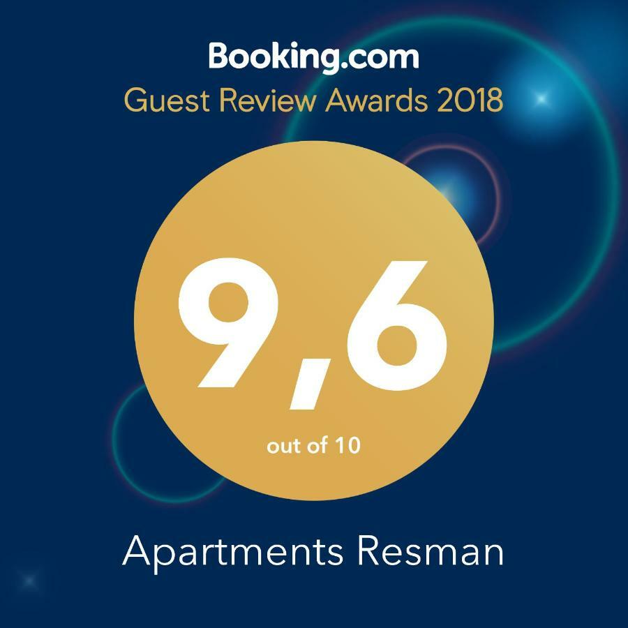 Apartments Resman Vodice Exteriér fotografie